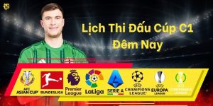Lịch Thi Đấu Cúp C1 Đêm Nay: Những Trận Cầu Đỉnh Cao Không Thể Bỏ Lỡ